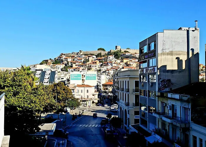 Lägenhet Castle View Kavala